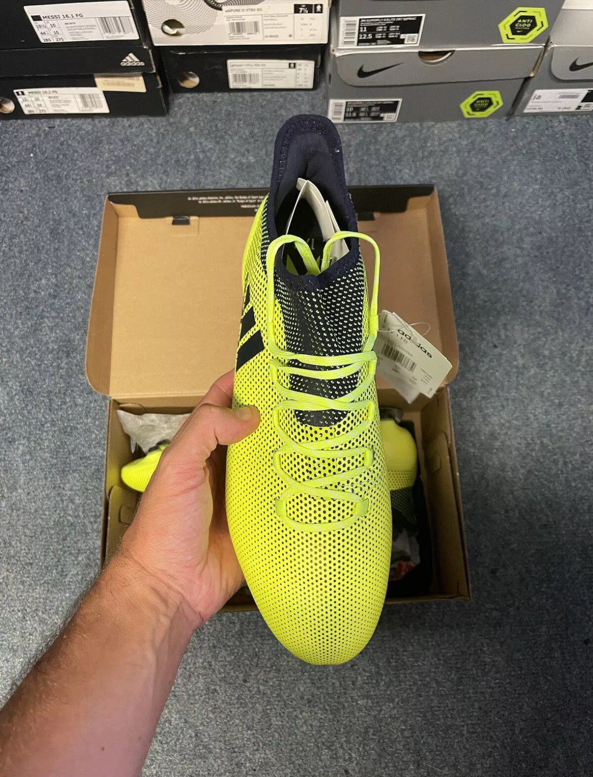 Adidas X17.1 FG