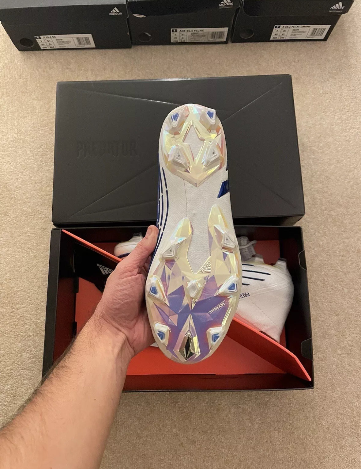 Adidas Predator Edge+ FG