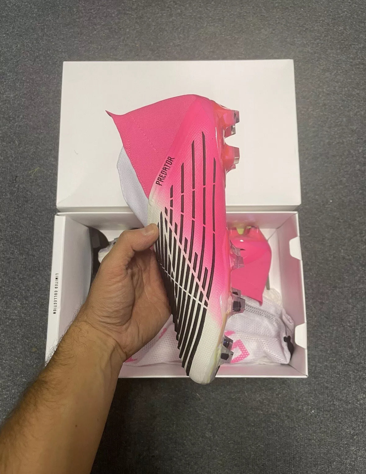 Adidas Predator Edge LZ+ FG