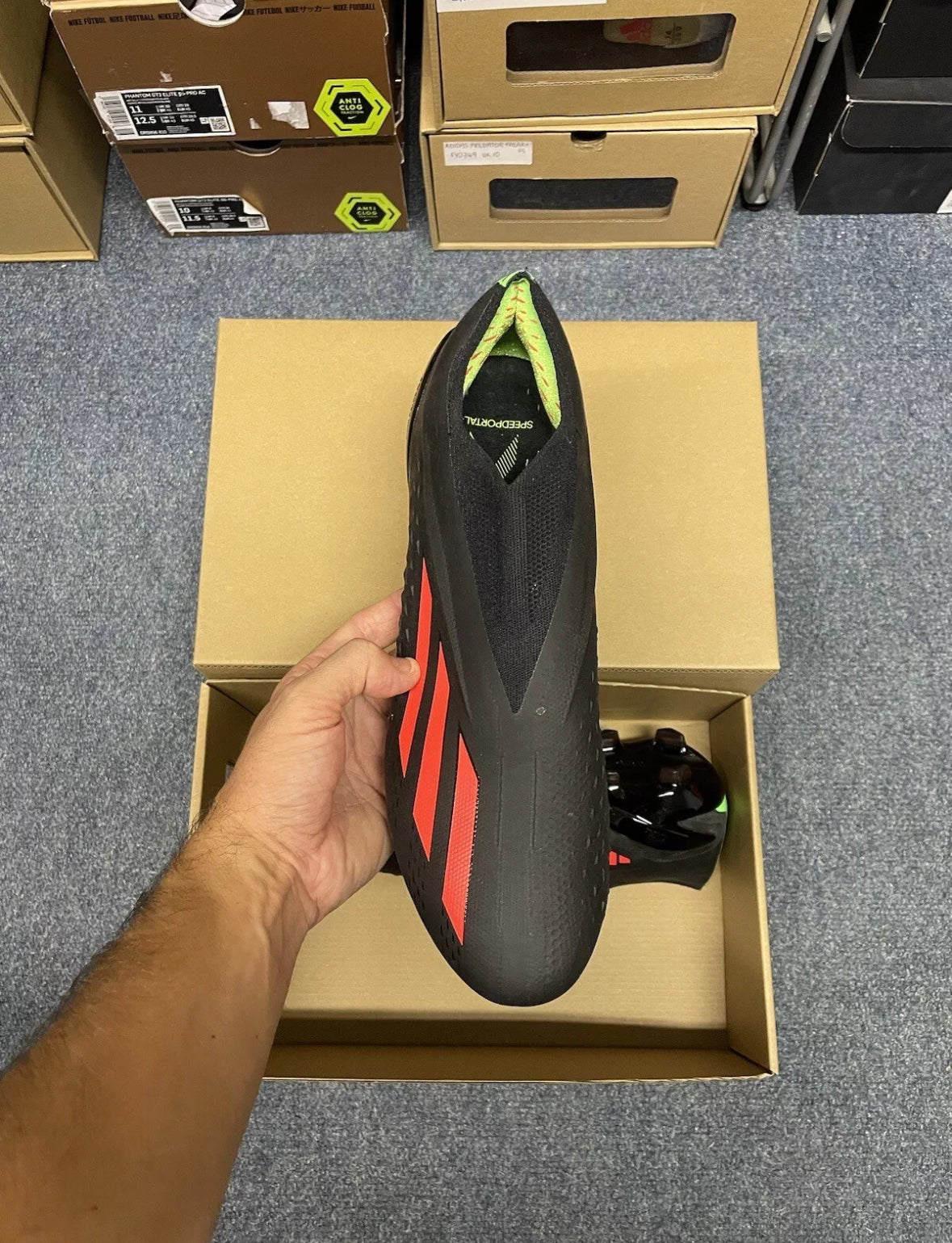 Adidas X Speedportal+ FG