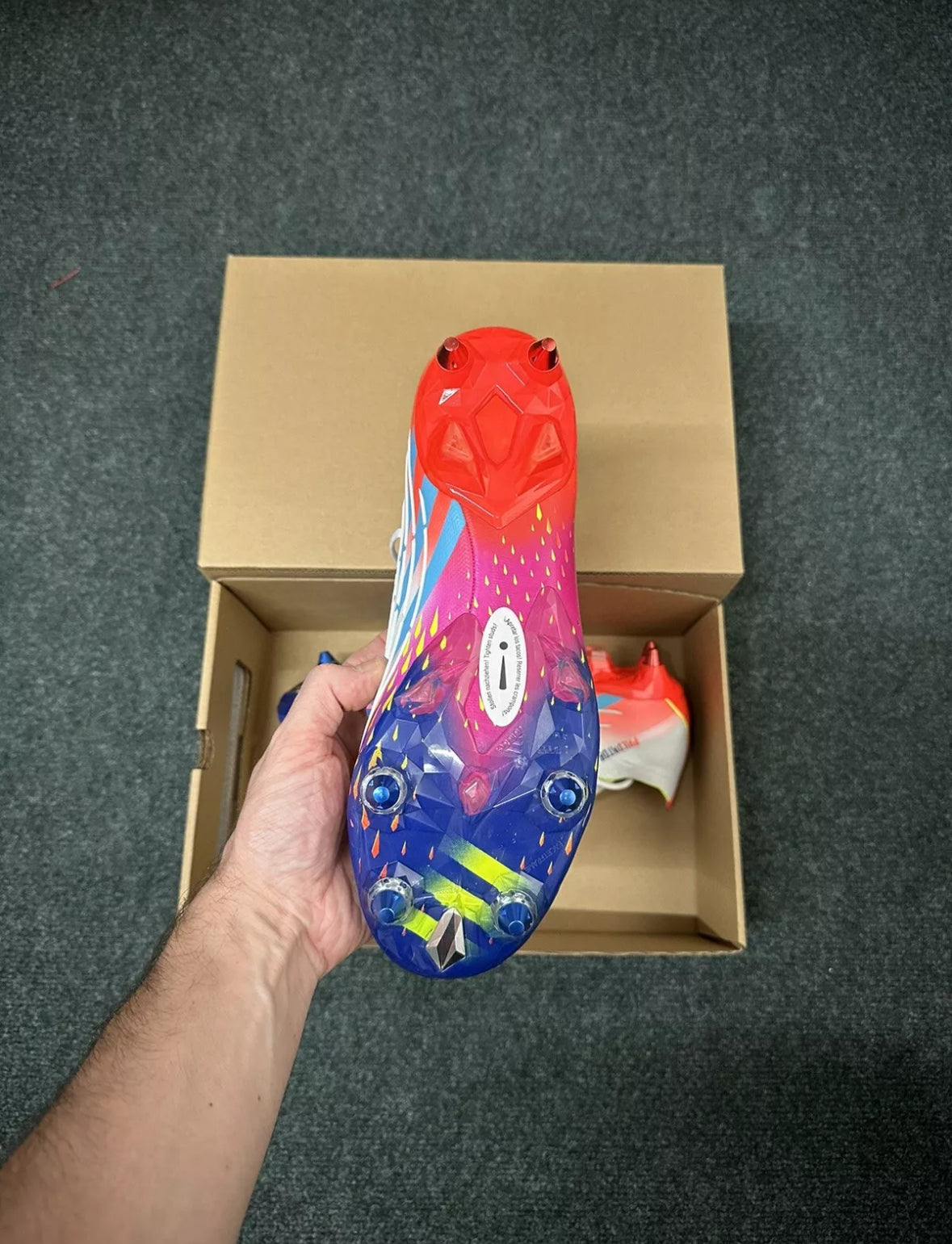 Adidas Predator Edge .1 Low SG