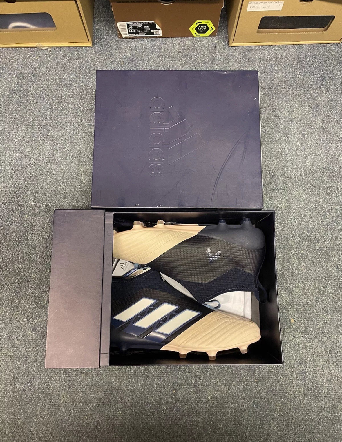 Adidas Ace 17+ Purecontrol Kith FG
