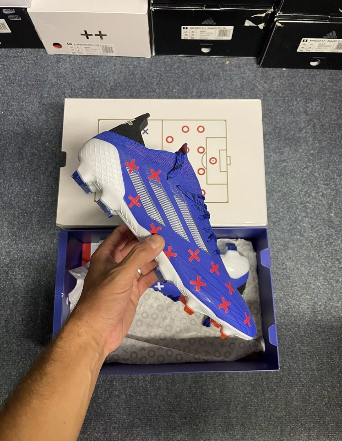 Adidas X Speedflow .1 FG 11/11