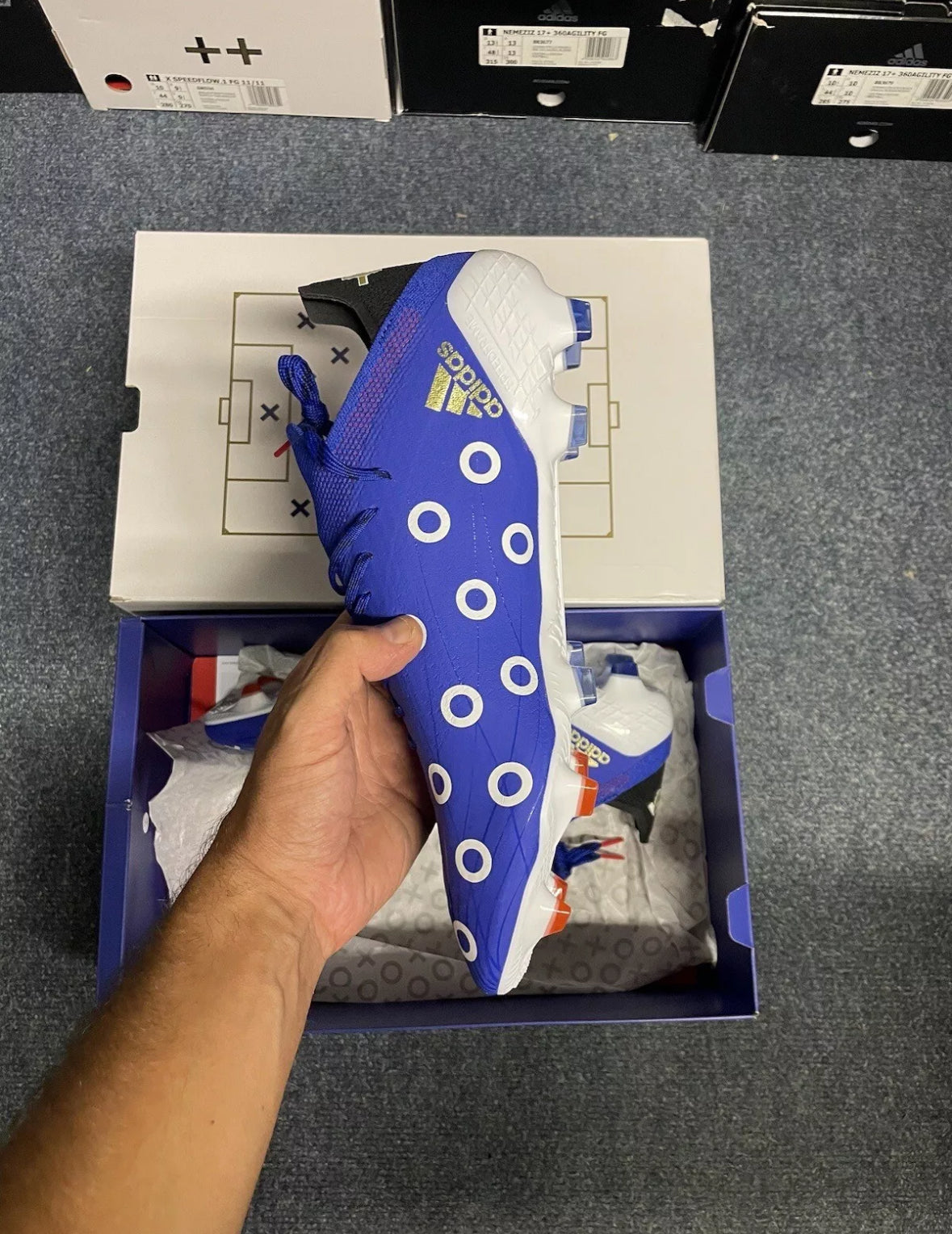 Adidas X Speedflow .1 FG 11/11