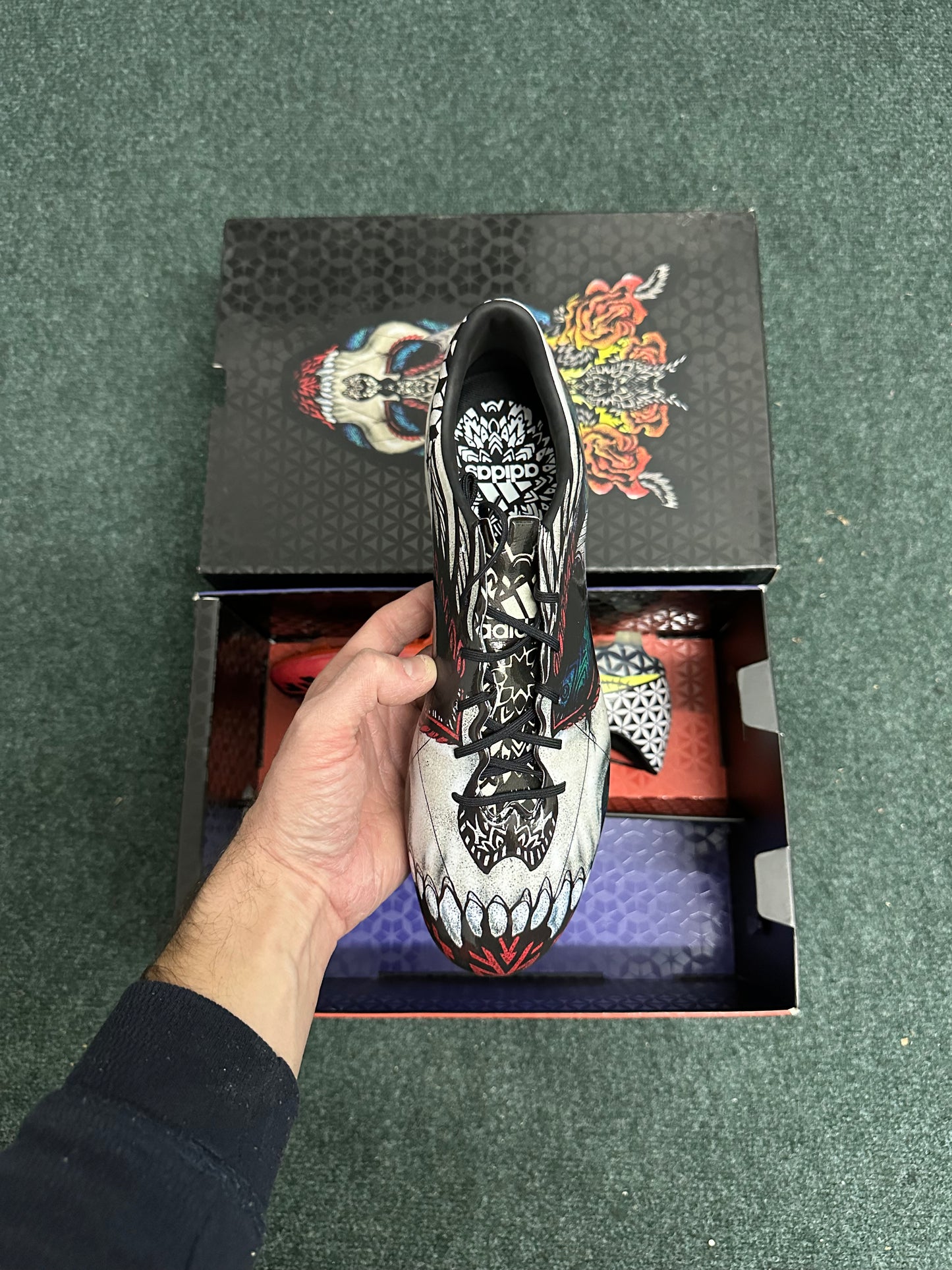 Adidas F50 Adizero Tattoo Love Hate FG