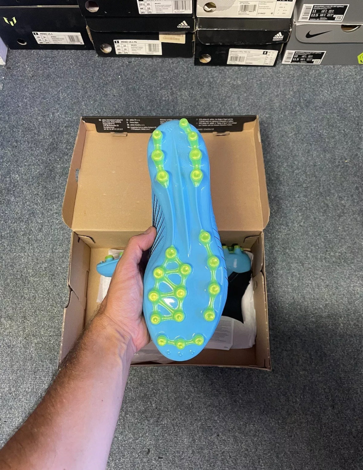 Adidas Predator 19.1 AG