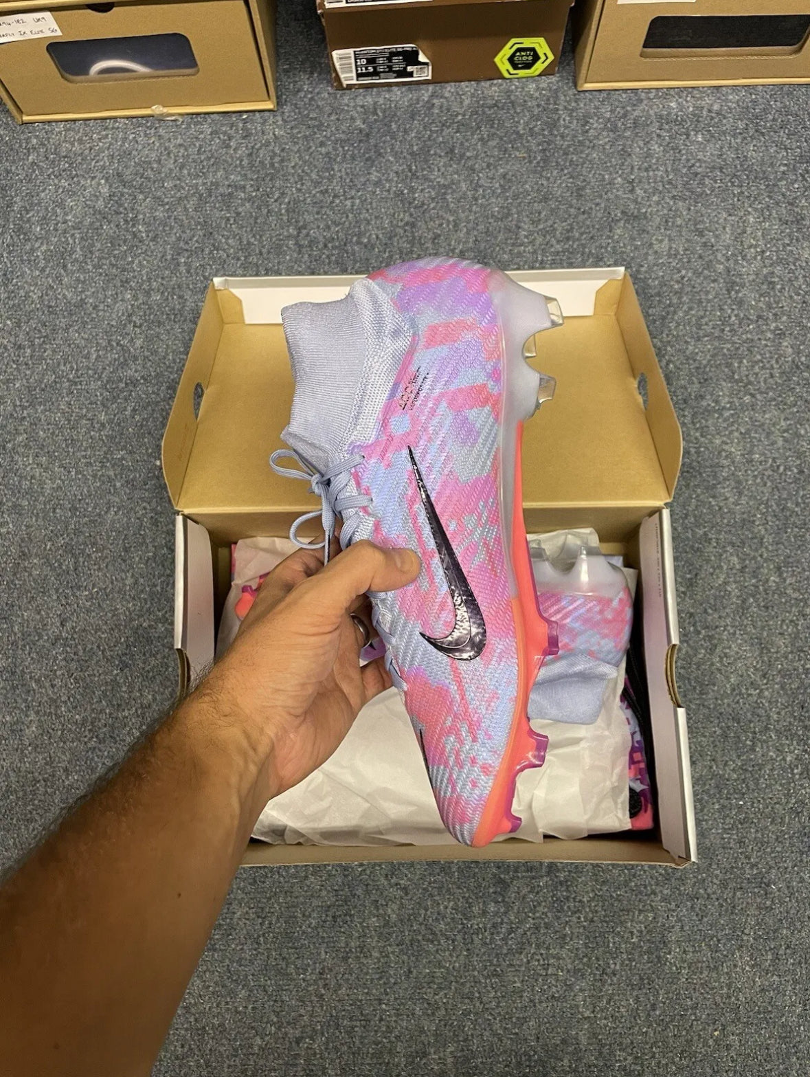 Nike Air Zoom Mercurial Superfly IX MDS Elite FG