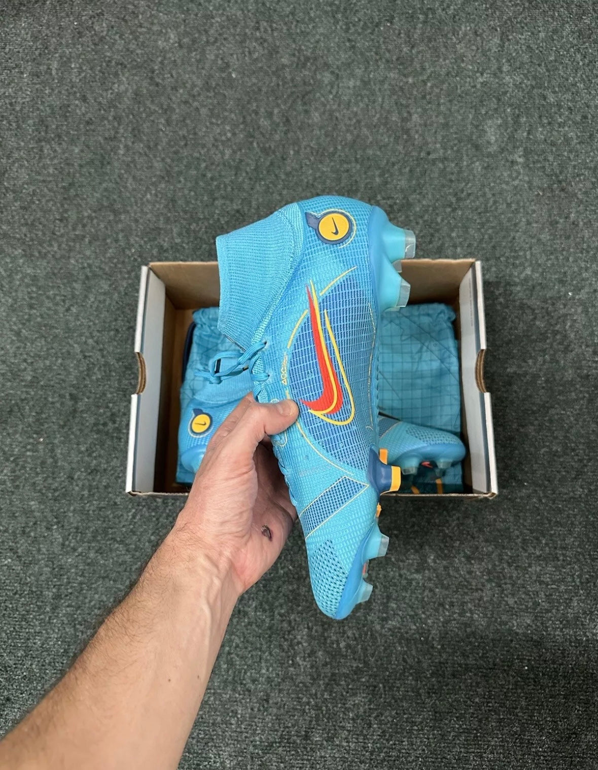 Nike Mercurial Superfly VIII Elite FG