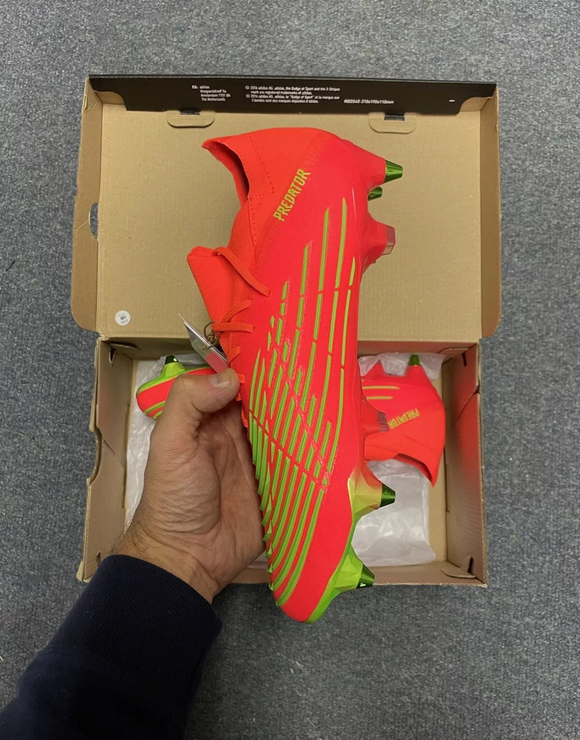 Adidas Predator Edge .1 Low SG
