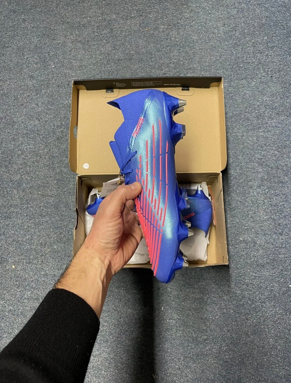 Adidas Predator Edge .1 Low SG
