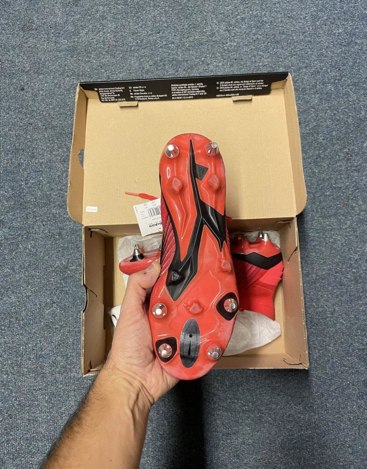 Adidas Predator 19.1 SG