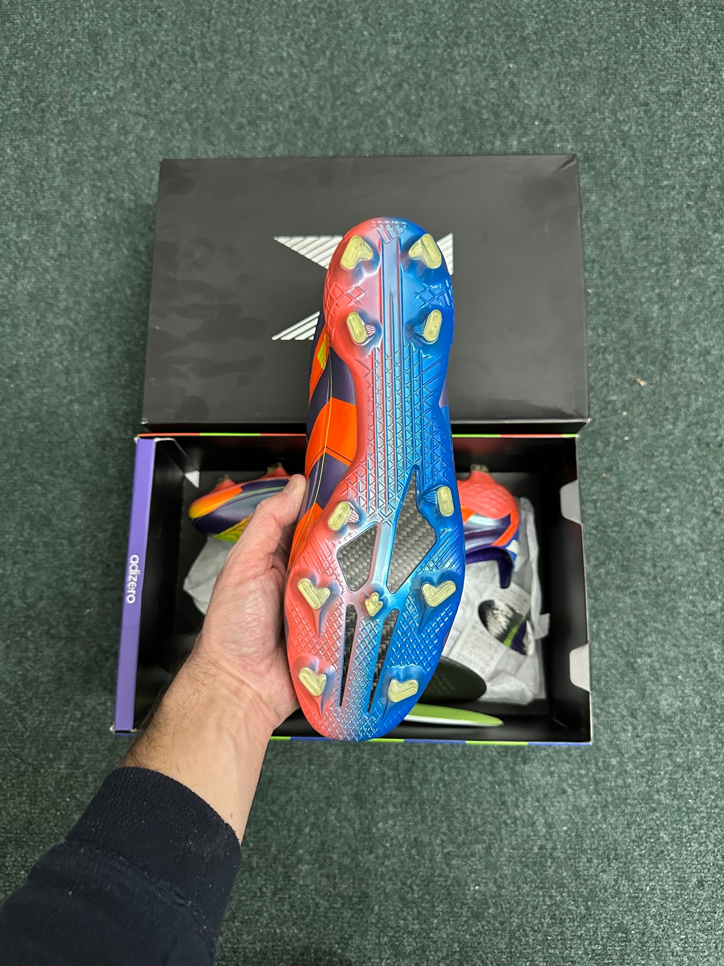 Adidas X Unisport F50 adizero FG Memory Lane - Limited Edition