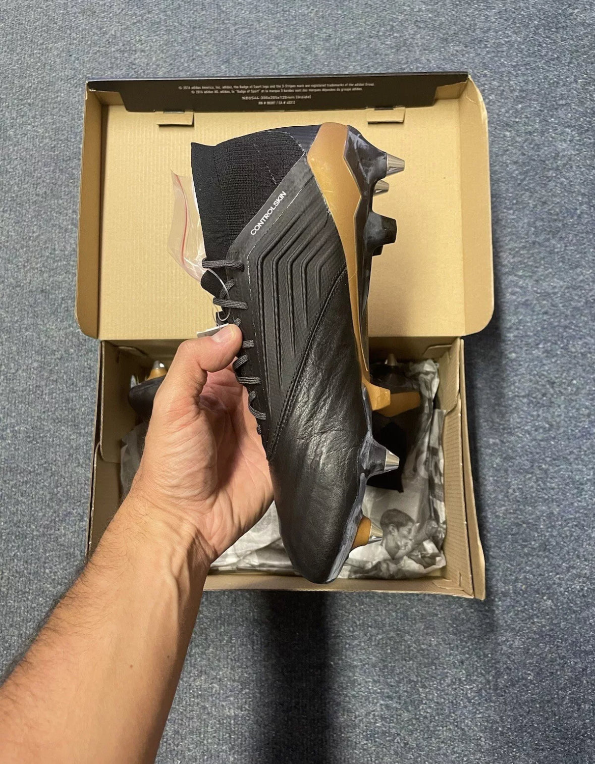 Adidas Predator 18.1 SG Leather
