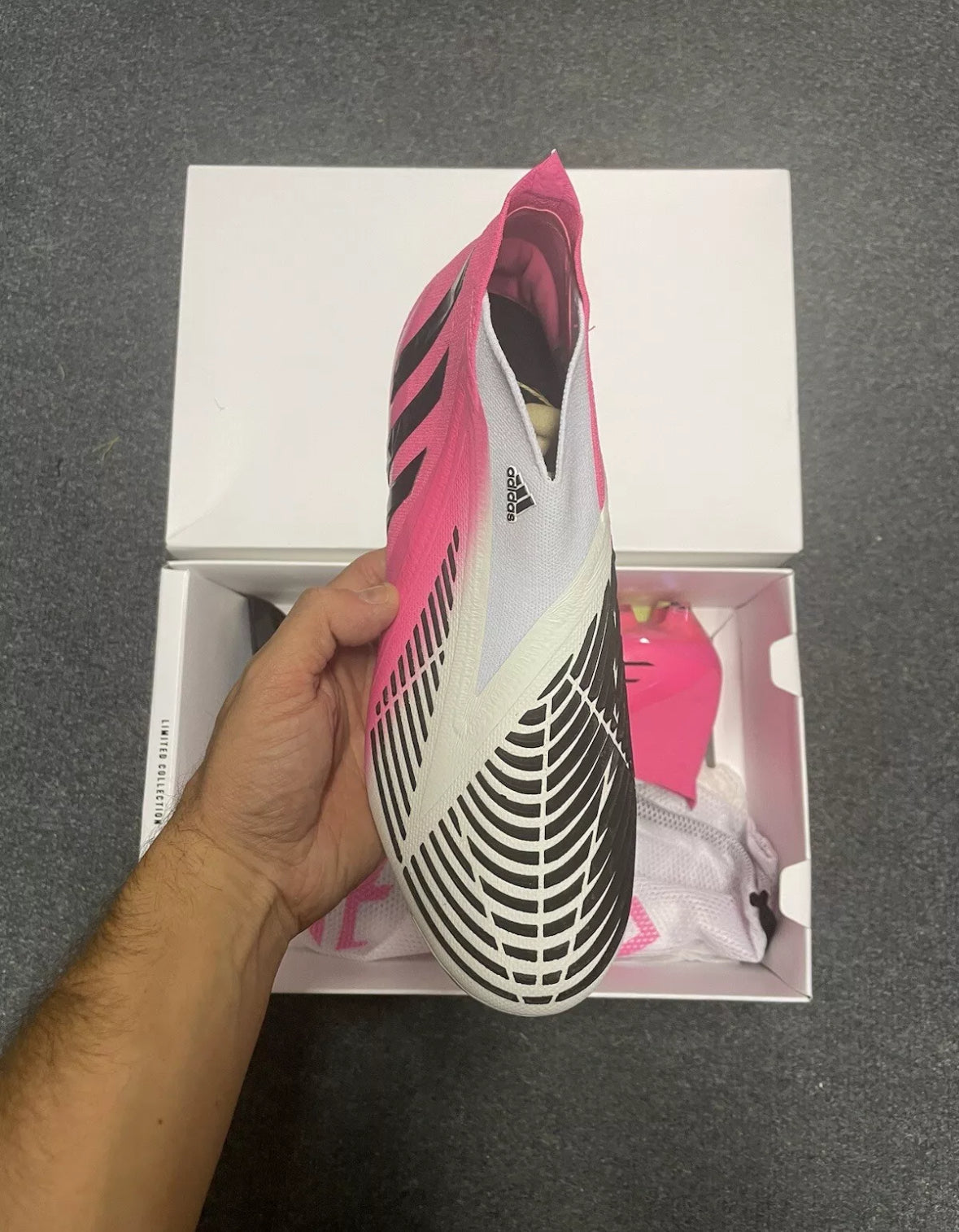 Adidas Predator Edge LZ+ FG