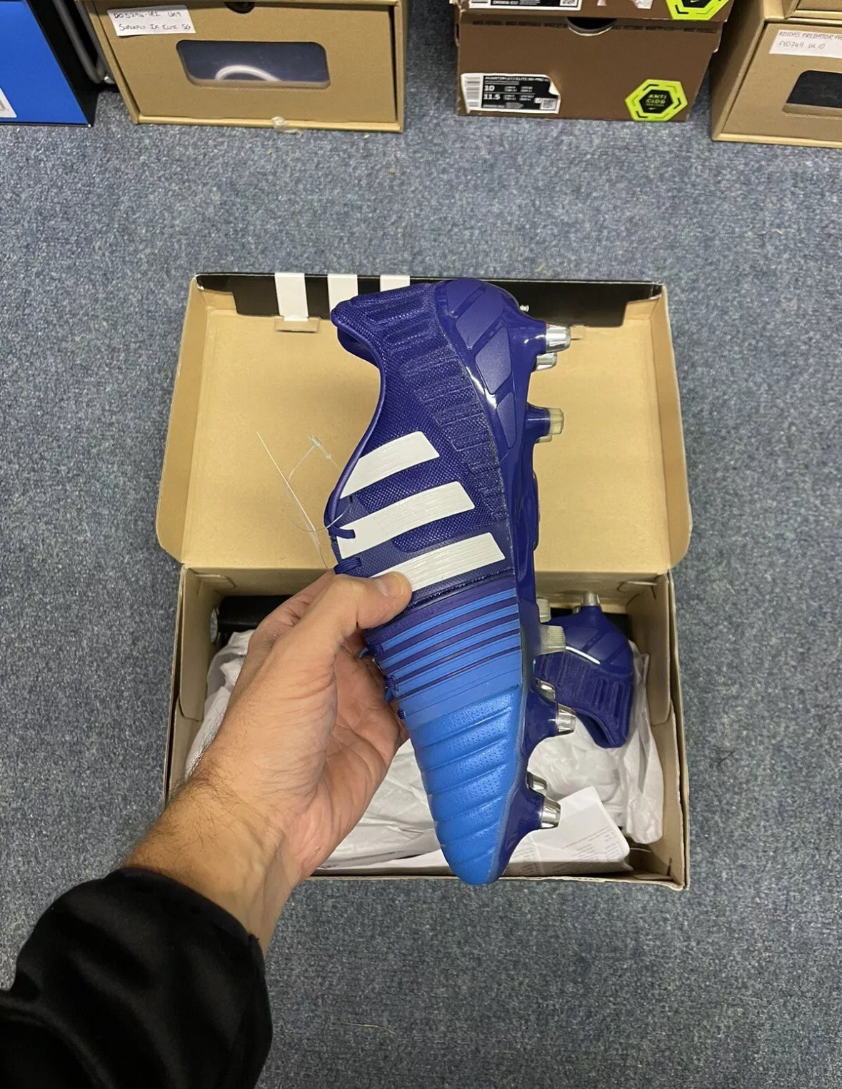 Adidas Nitrocharge 1.0 SG