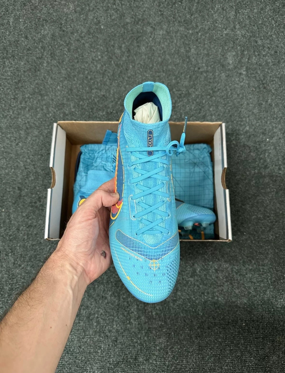 Nike Mercurial Superfly VIII Elite FG