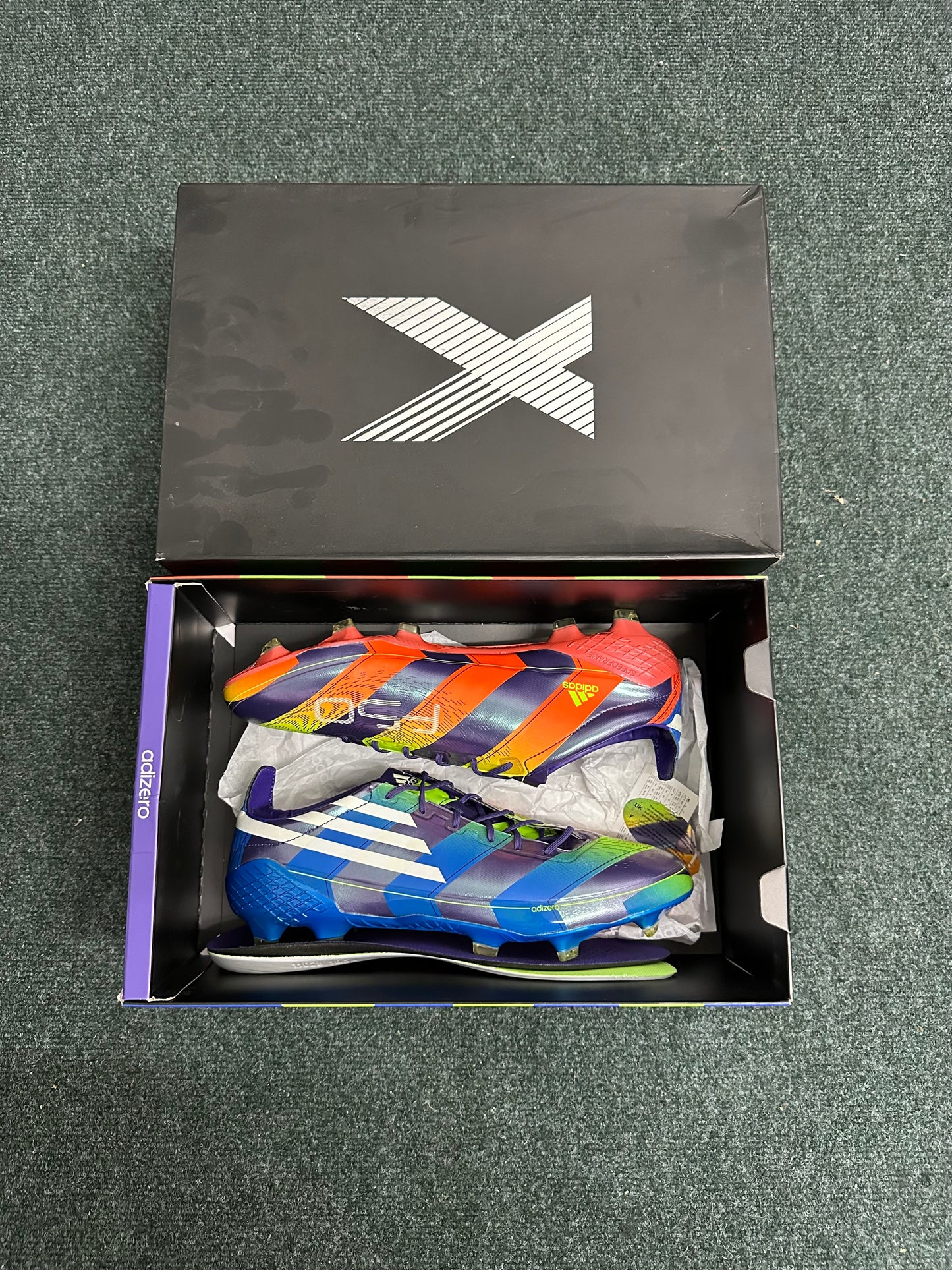 Adidas X Unisport F50 adizero FG Memory Lane - Limited Edition
