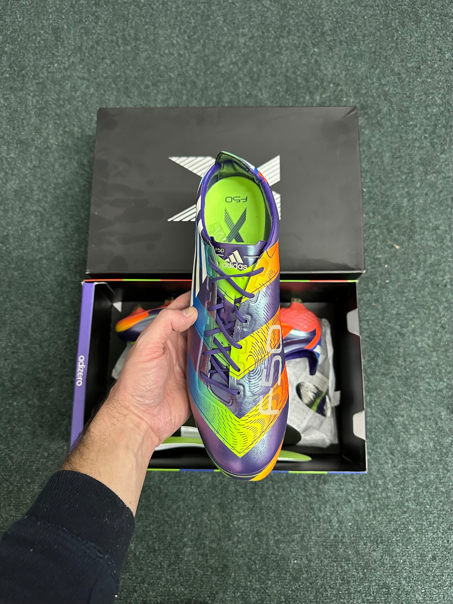 Adidas X Unisport F50 adizero FG Memory Lane - Limited Edition