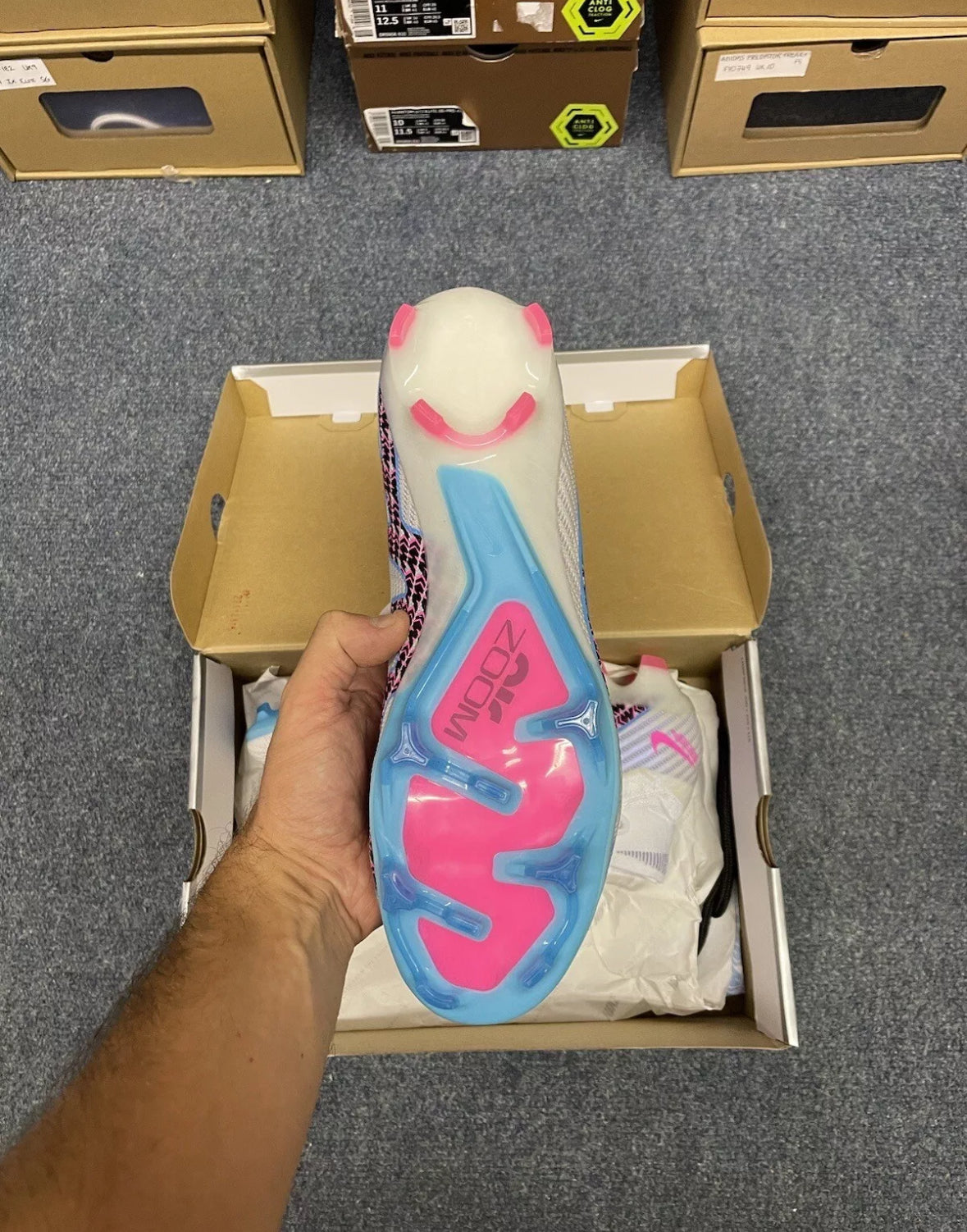 Nike Air Zoom Mercurial Superfly IX Elite FG