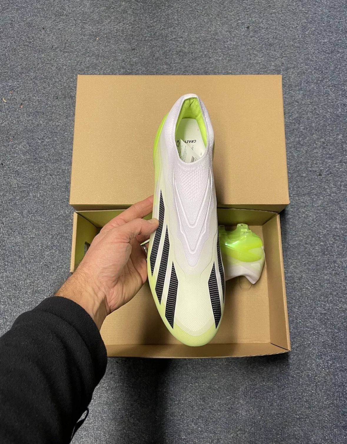 Adidas X Crazyfast .1 Laceless FG