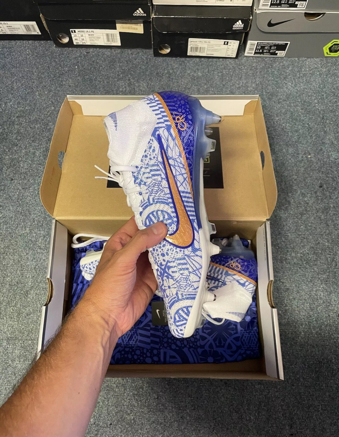 Nike Zoom Superfly IX Elite SG