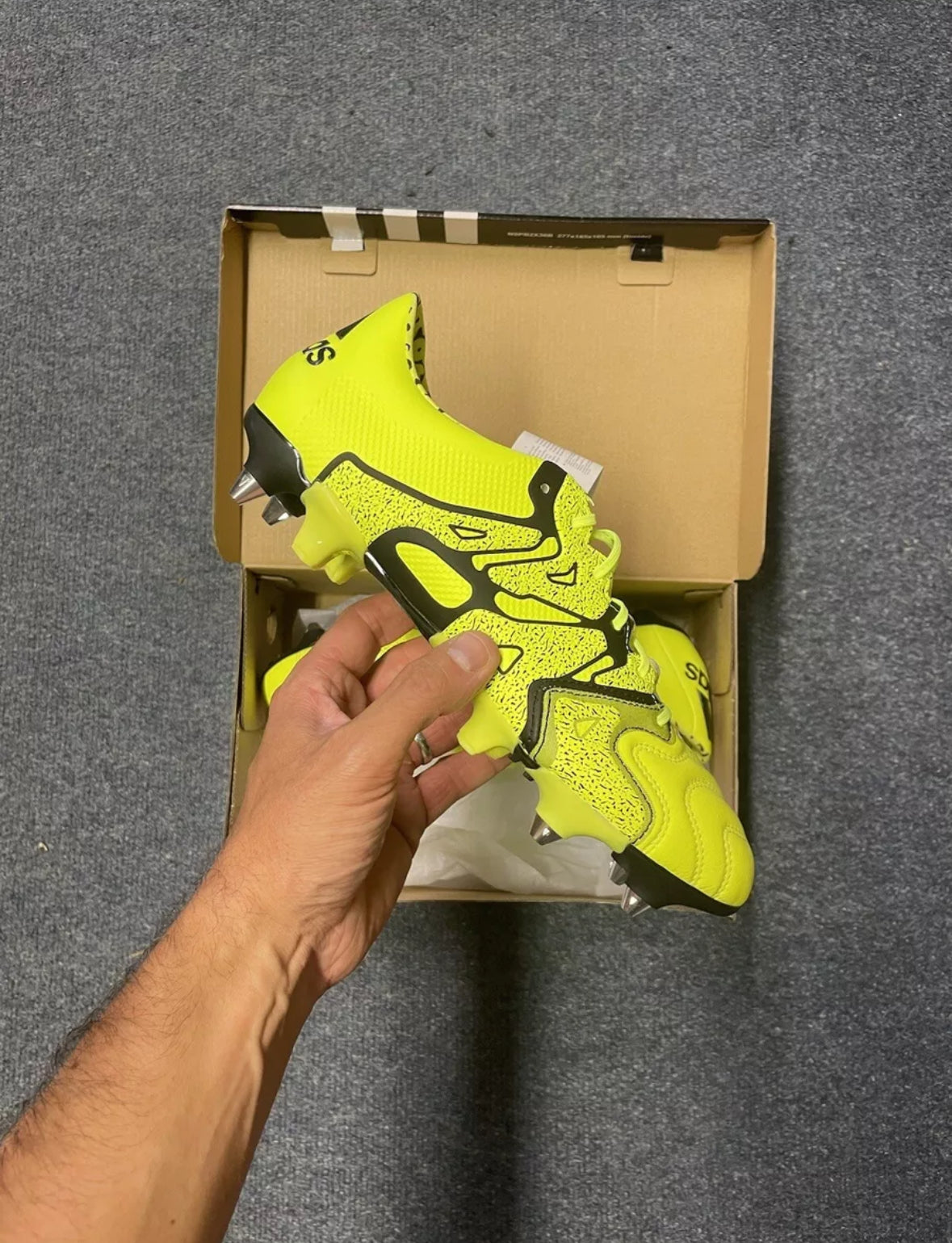 Adidas X15.1 SG Leather
