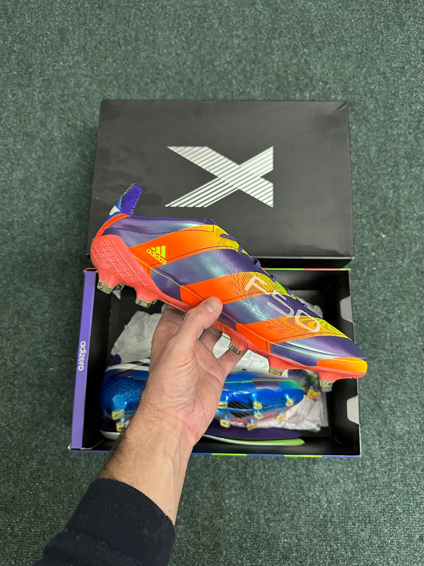 Adidas X Unisport F50 adizero FG Memory Lane - Limited Edition