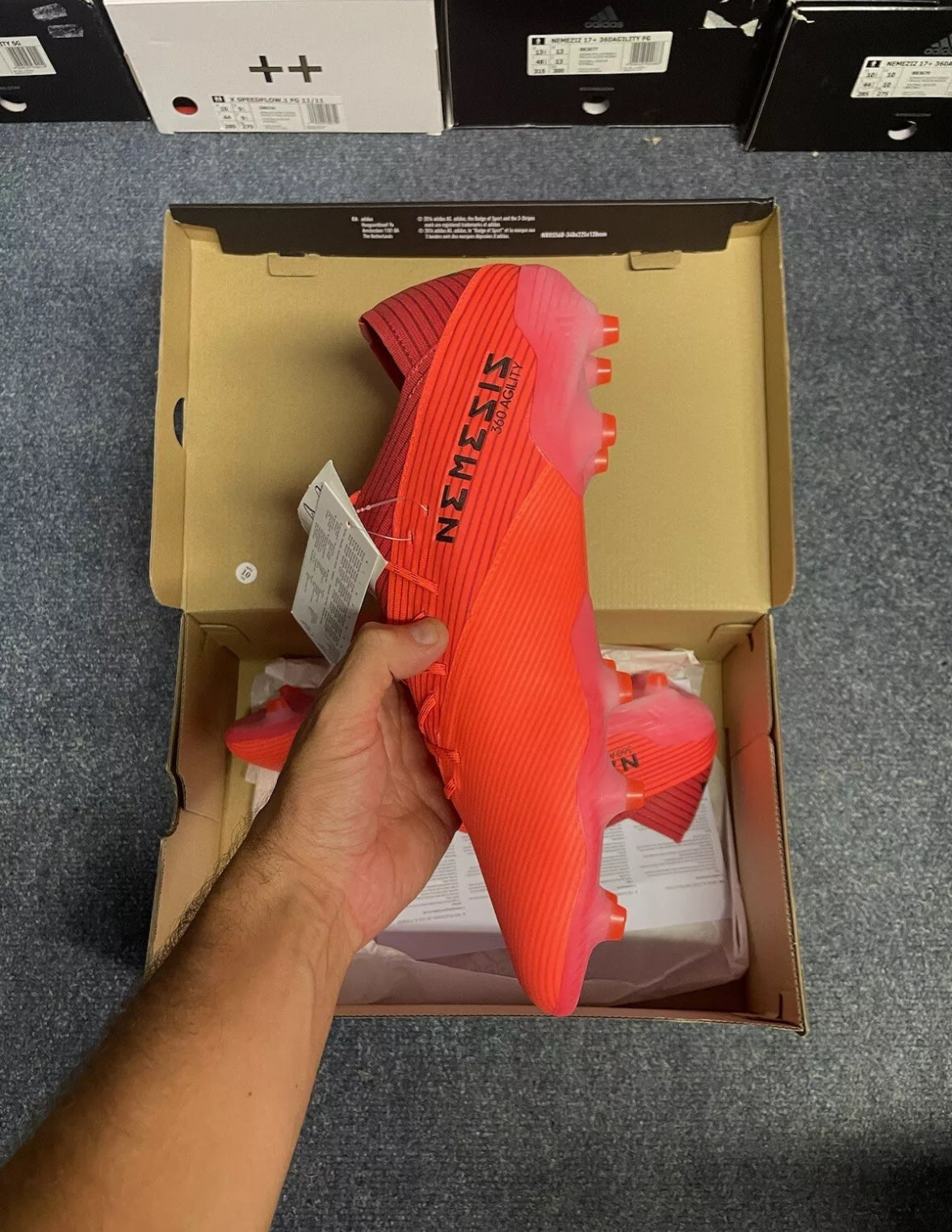 Adidas Nemeziz 19.1 FG