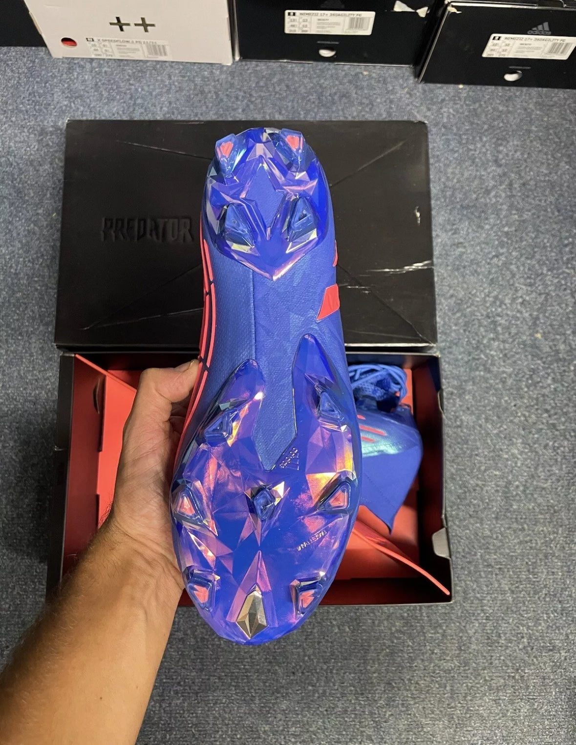 Adidas Predator Edge+ FG