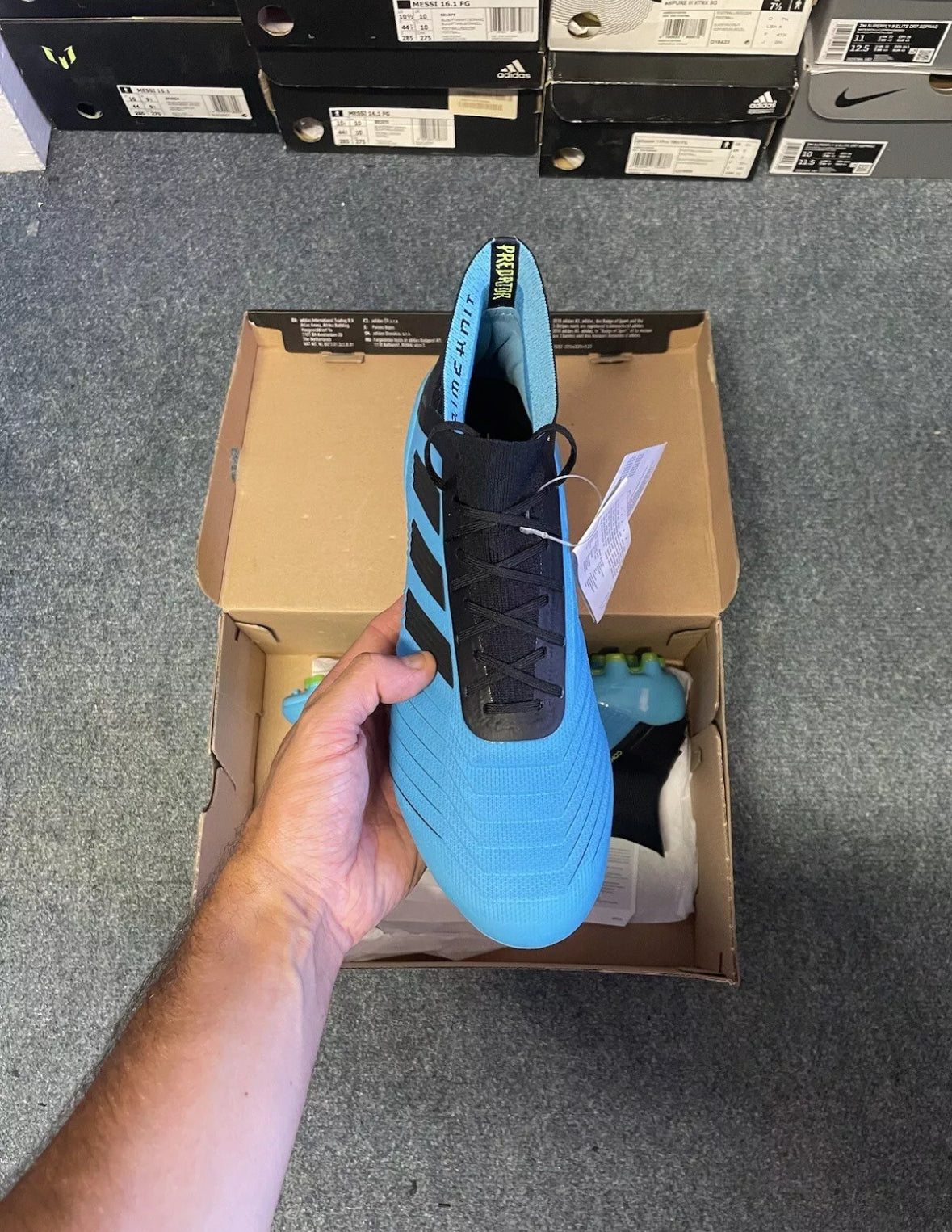 Adidas Predator 19.1 AG