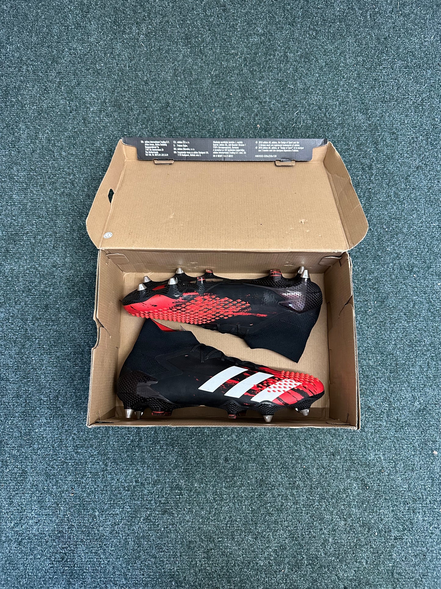 Adidas Predator Mutator 20.1 SG
