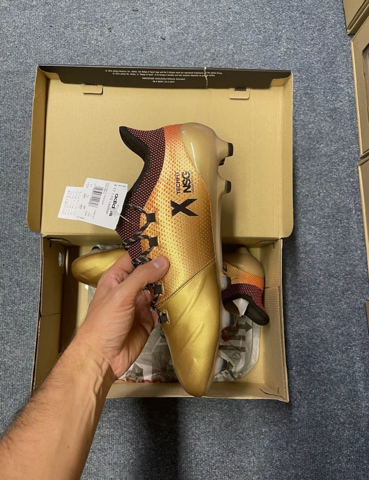 Adidas X17.1 FG Leather