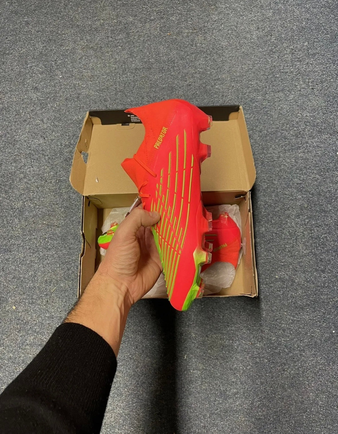 Adidas Predator Edge .1 Low FG