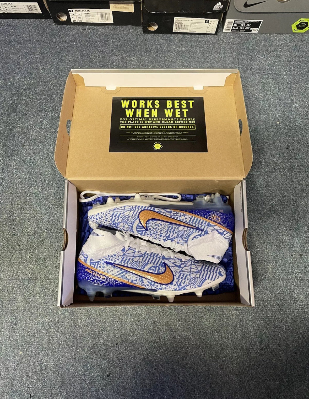 Nike Zoom Superfly IX Elite SG