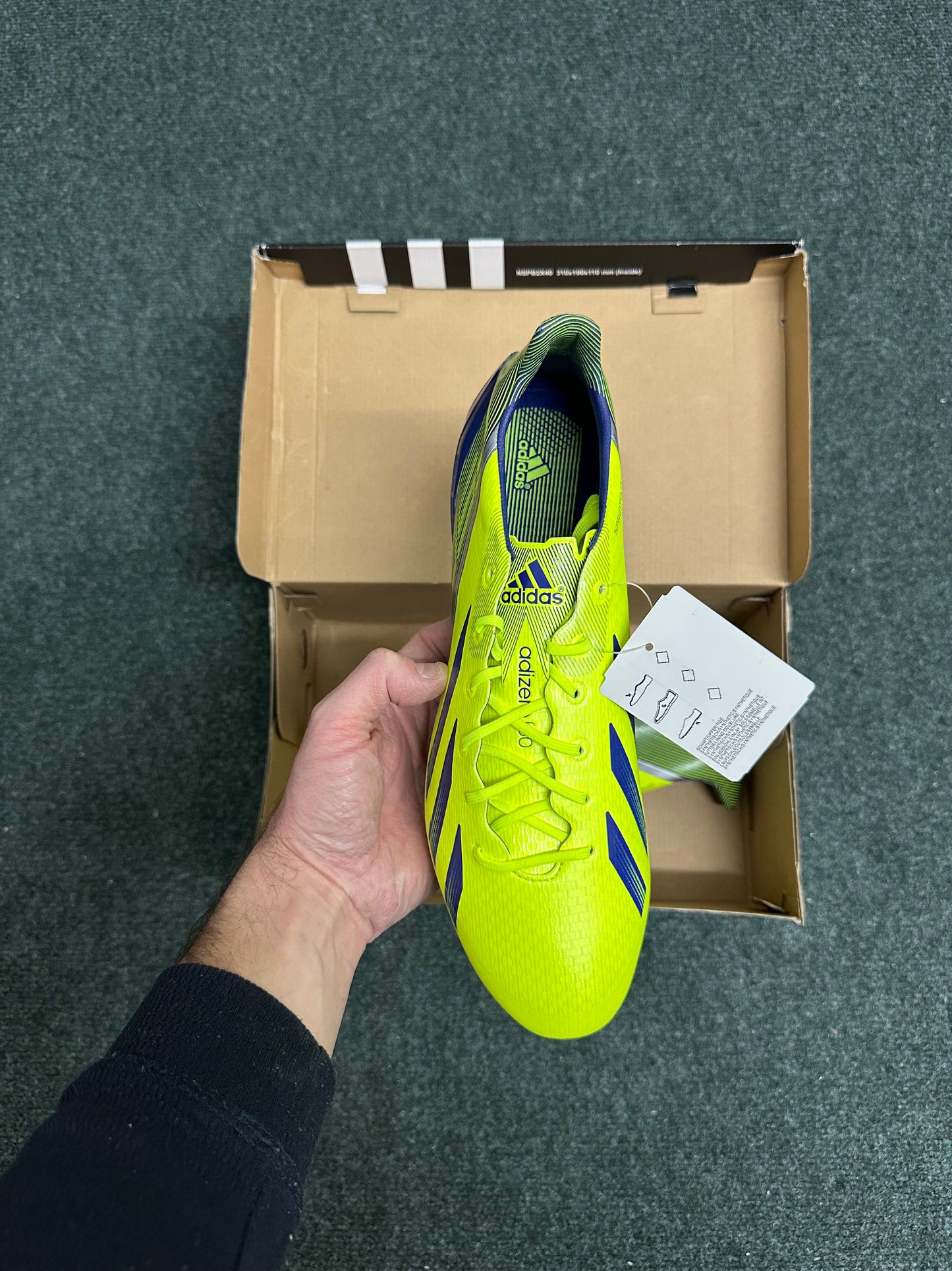 Adidas F50 Adizero FG Syn