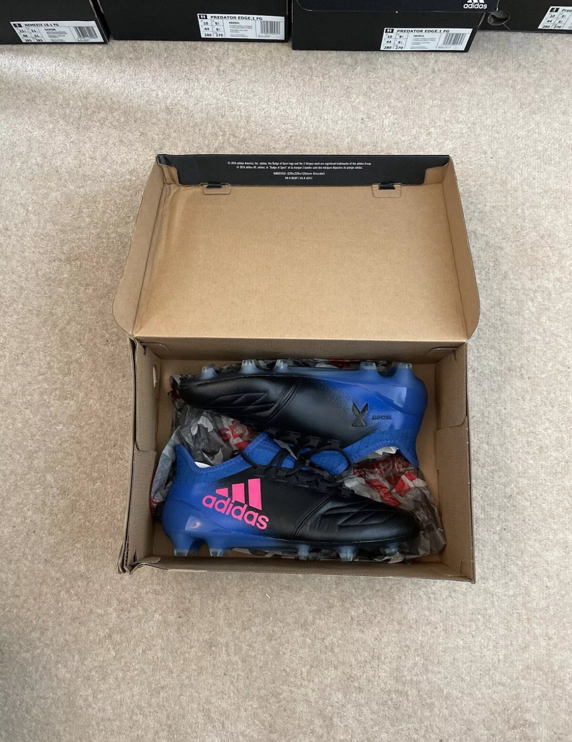 Adidas X16.1 Leather FG