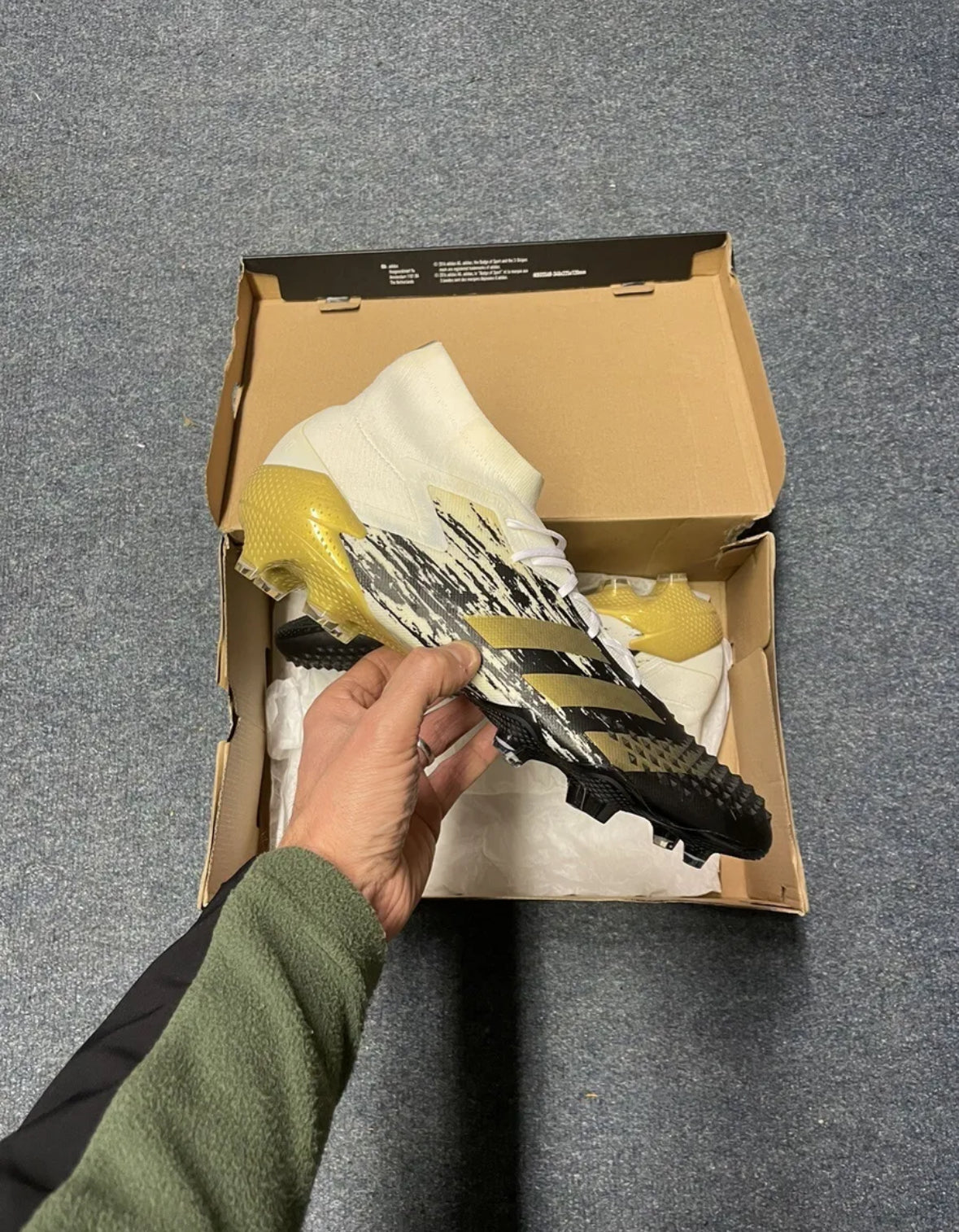 Adidas Predator Mutator 20.1 FG