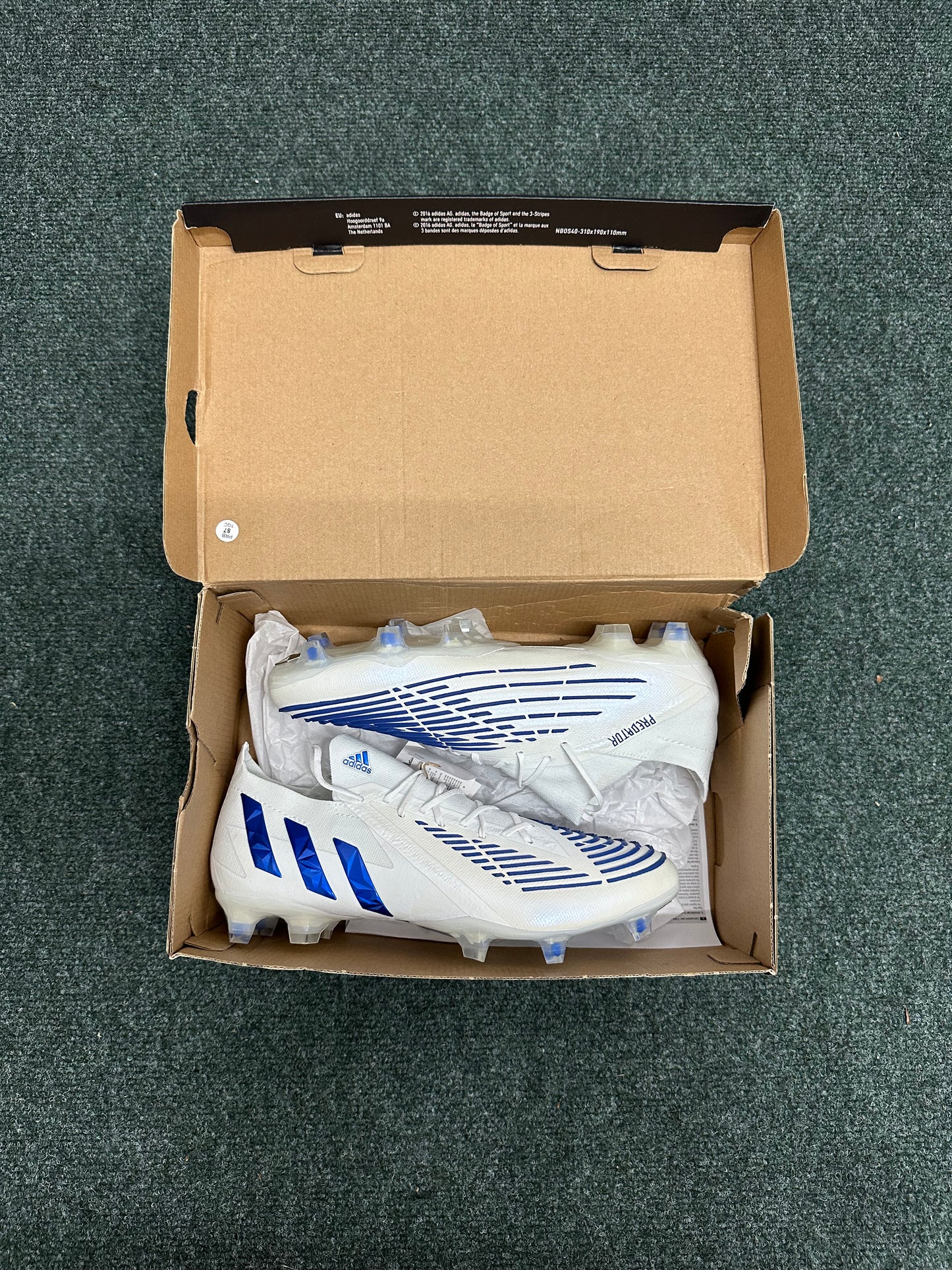 Adidas Predator Edge .1 Low FG