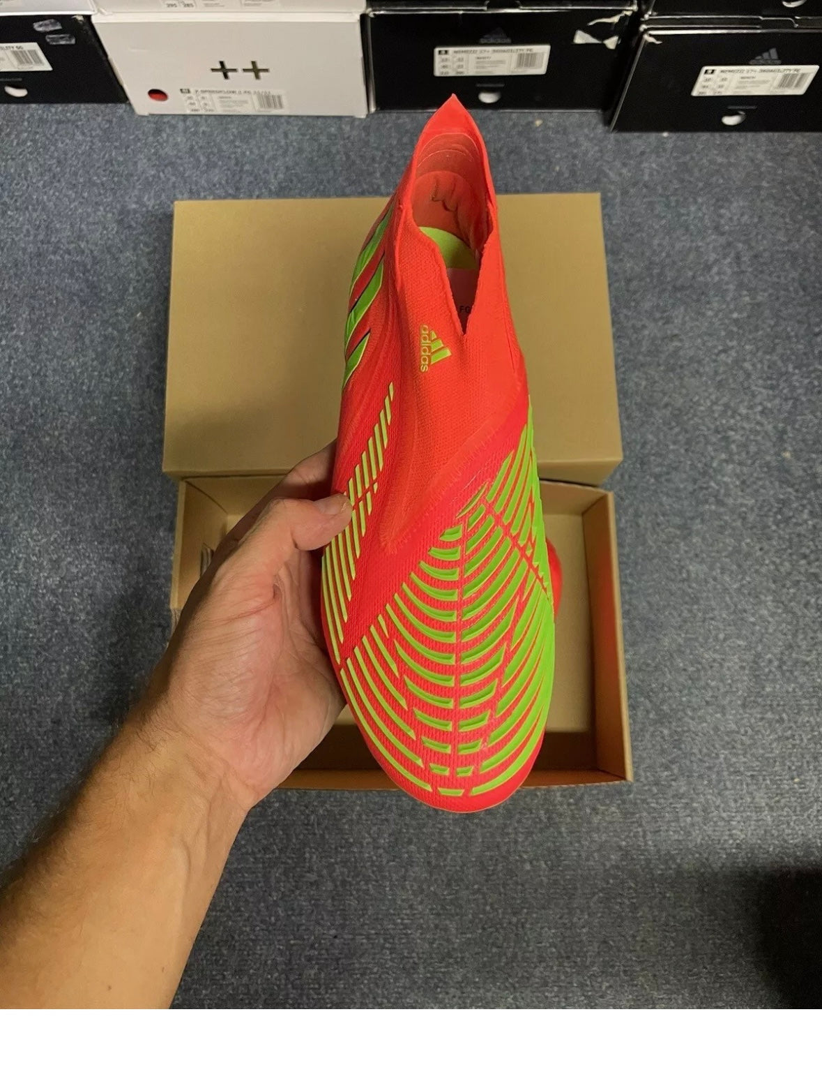 Adidas Predator Edge+ FG