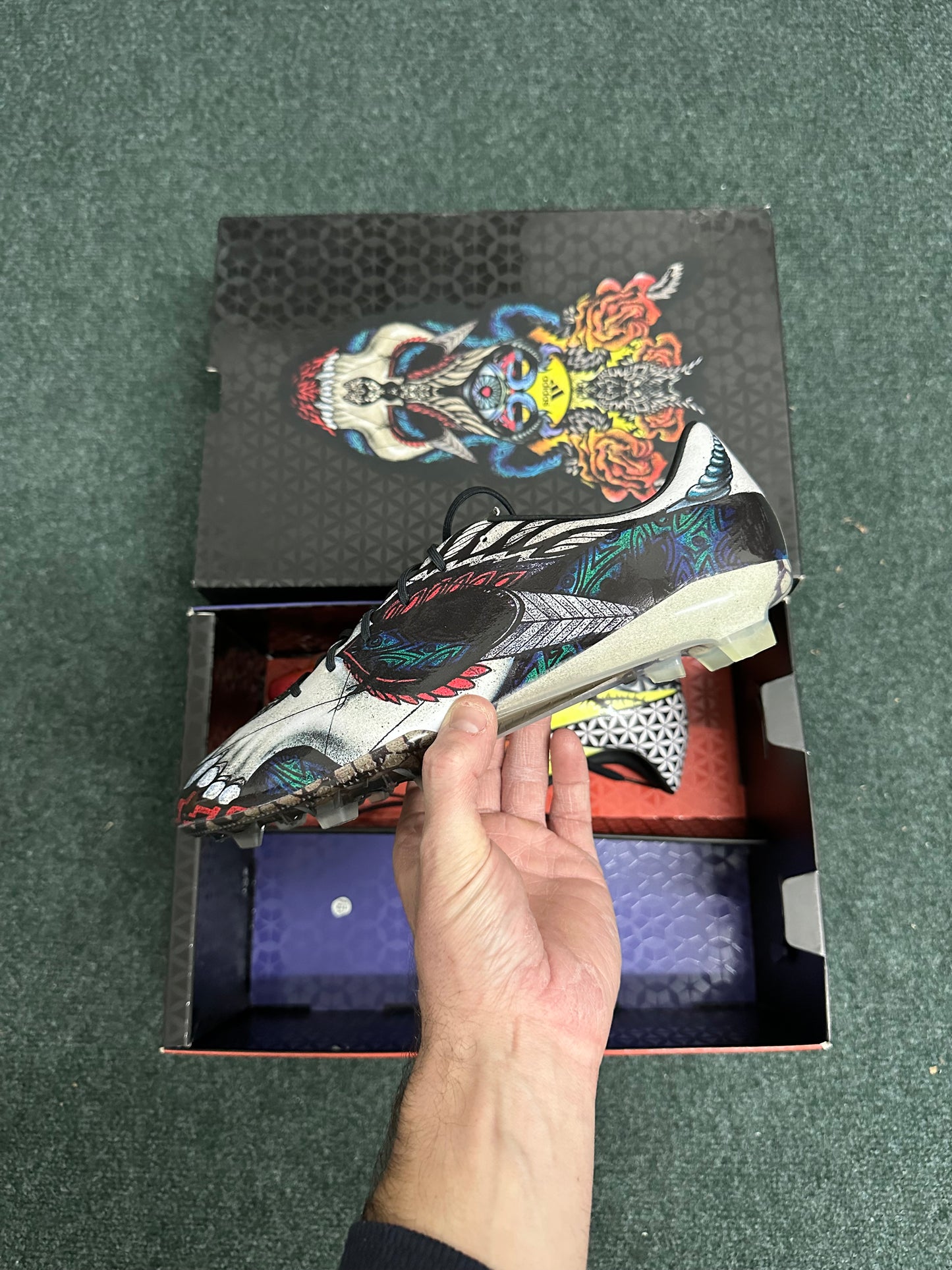 Adidas F50 Adizero Tattoo Love Hate FG