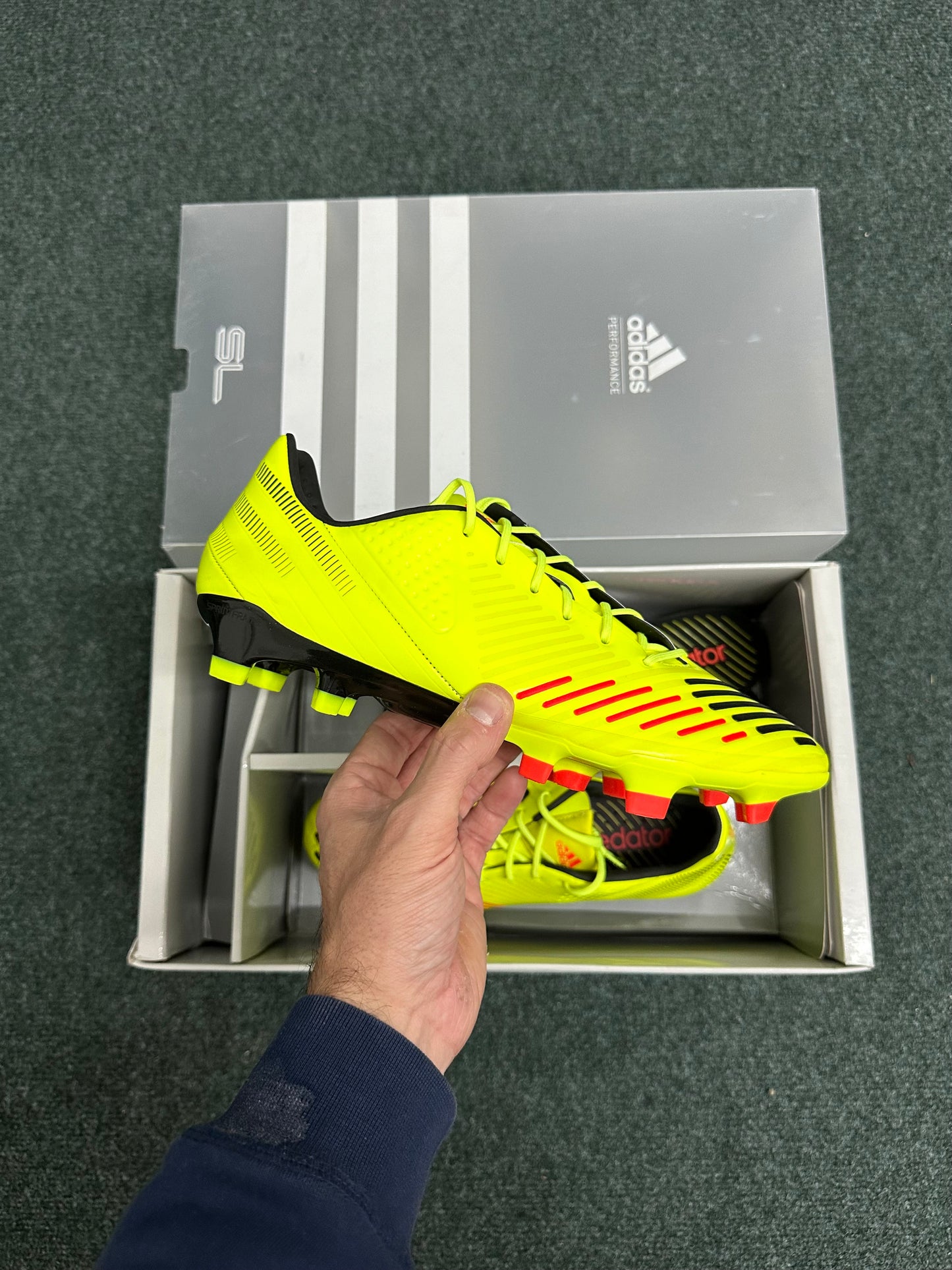 Adidas Predator LZ TRX FG SL