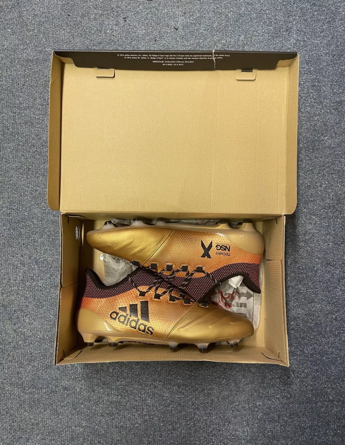 Adidas X17.1 FG Leather