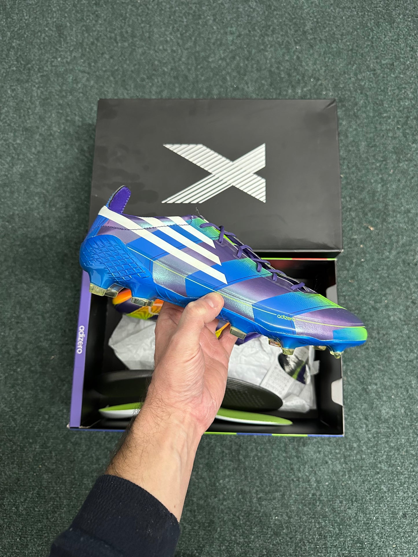 Adidas X Unisport F50 adizero FG Memory Lane - Limited Edition
