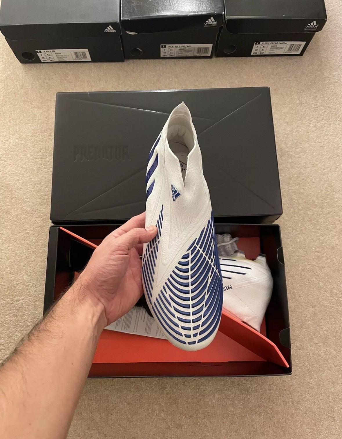 Adidas Predator Edge+ FG