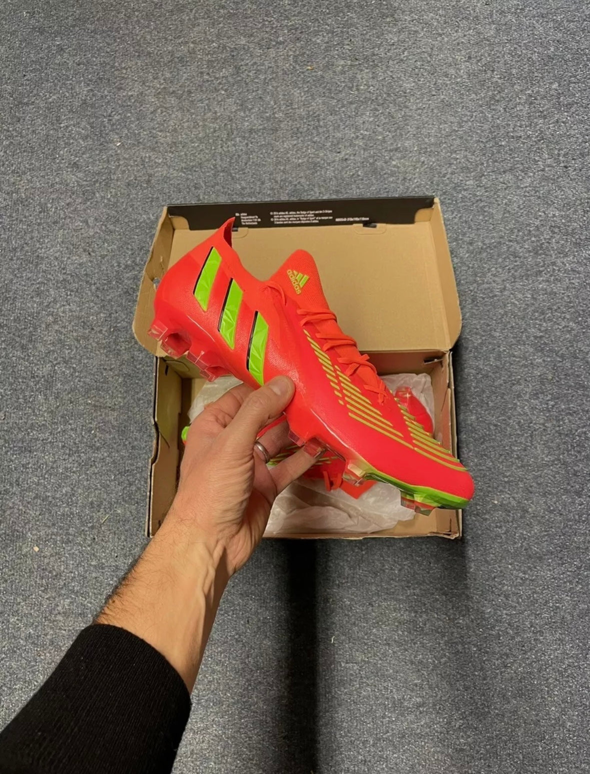Adidas Predator Edge .1 Low FG