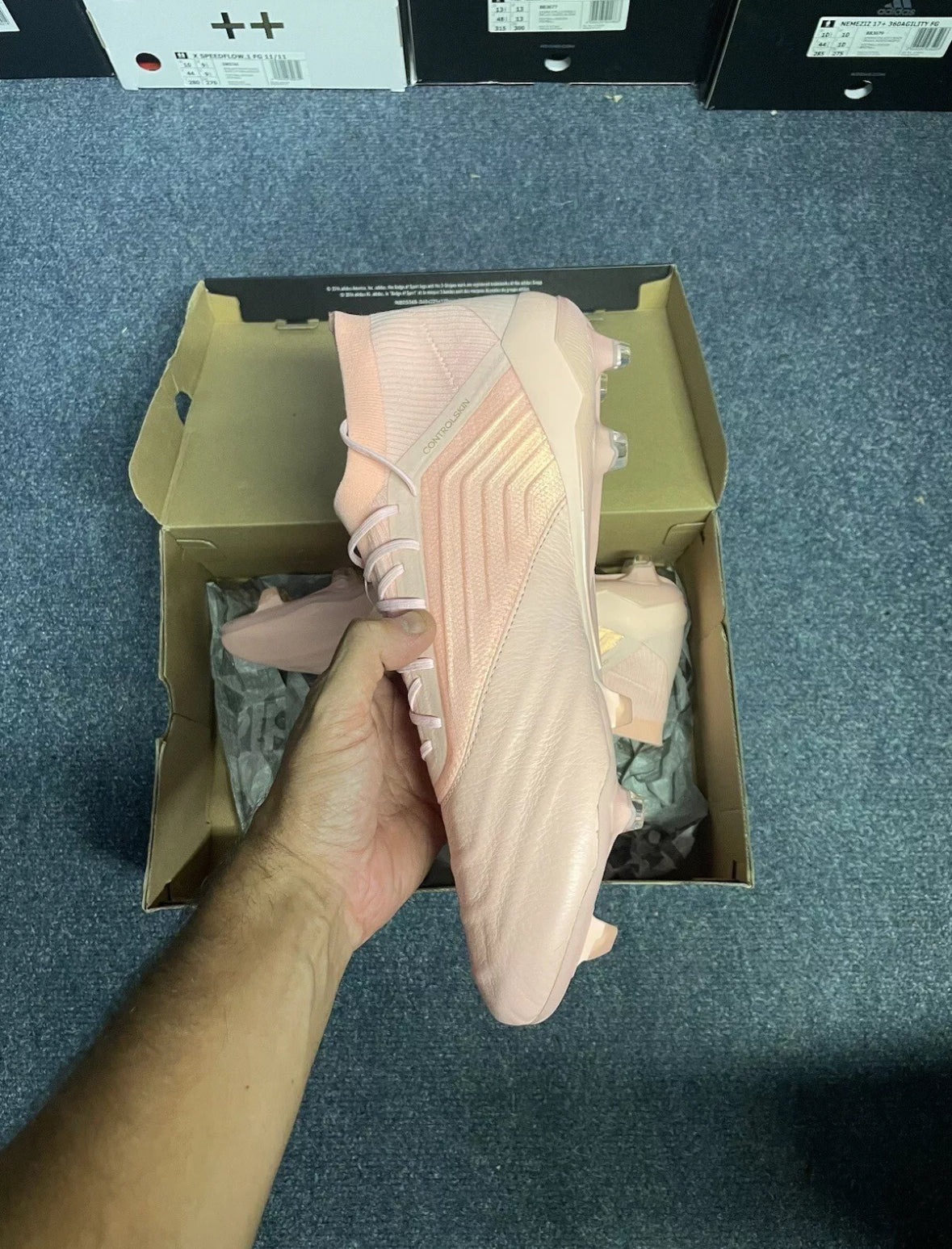 Adidas Predator 18.1 FG Leather