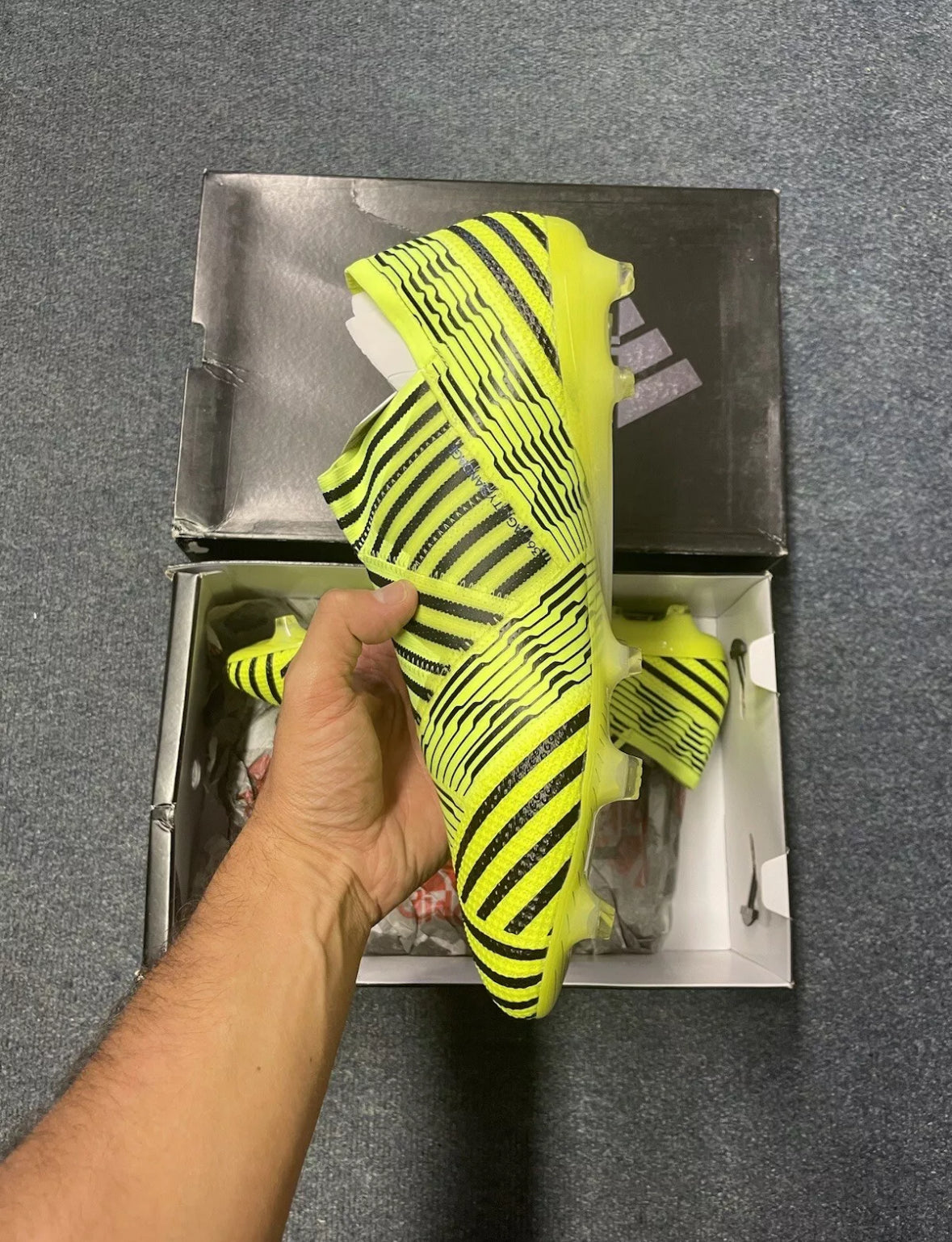 Adidas Nemeziz 17+ 360 Agility FG