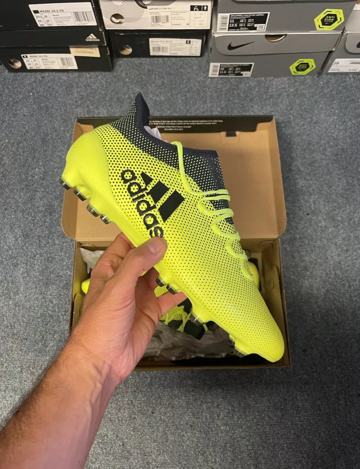 Adidas X17.1 FG