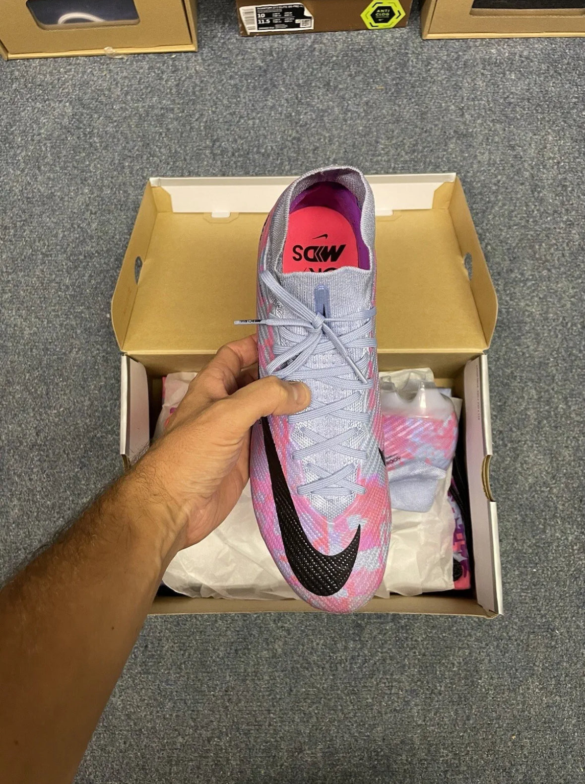 Nike Air Zoom Mercurial Superfly IX MDS Elite FG