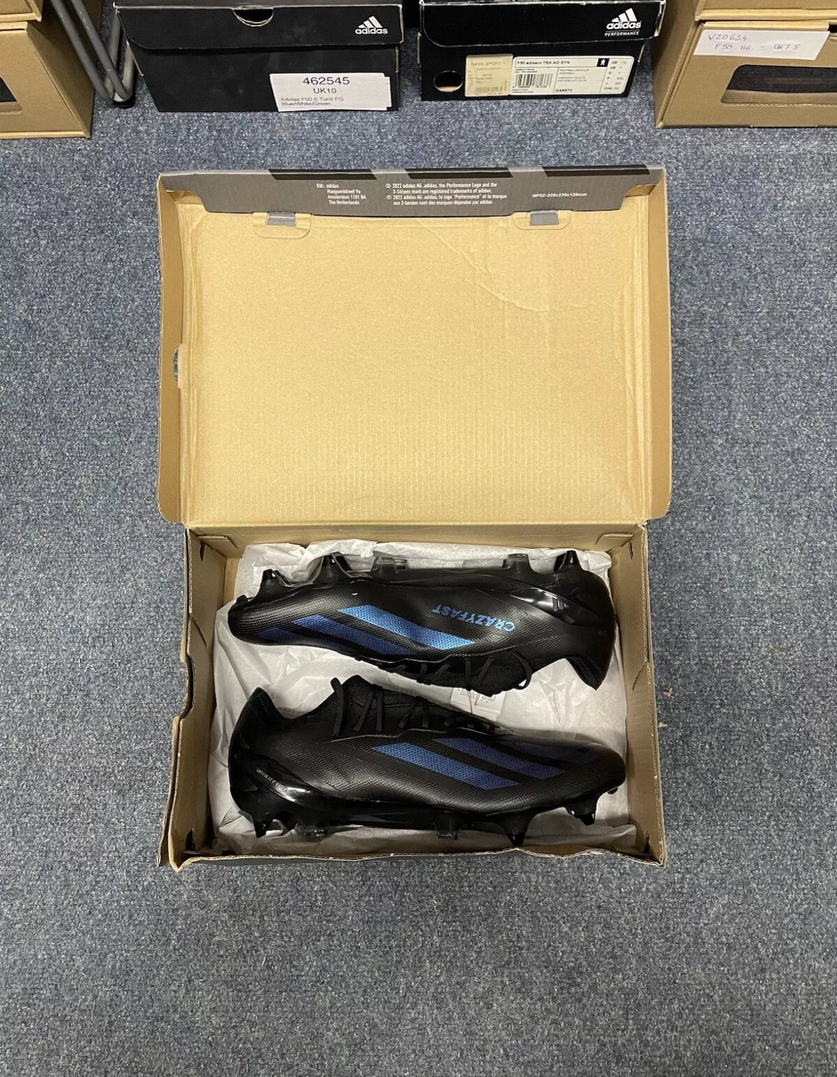 Adidas X Crazyfast .1 SG
